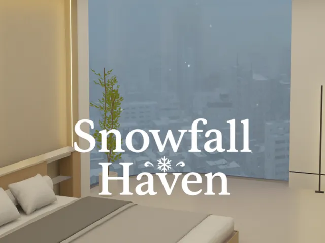 雪降る静かな町 -Snowfall Haven- 눈 내리는 마을