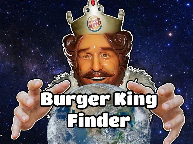 Burger King Finder