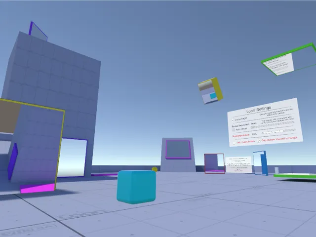 UdonPortals Prefab Demo