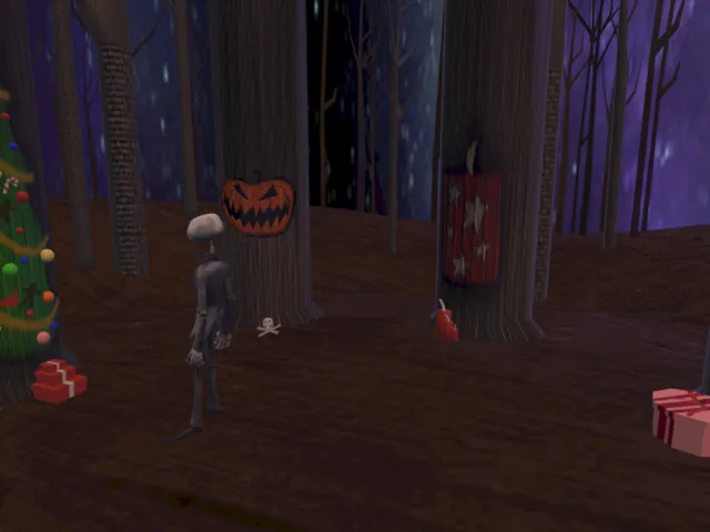 The Christmas Door