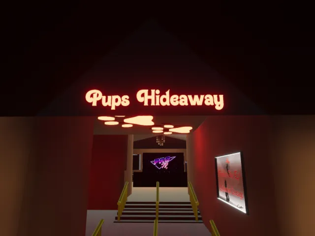 Pups Hideaway