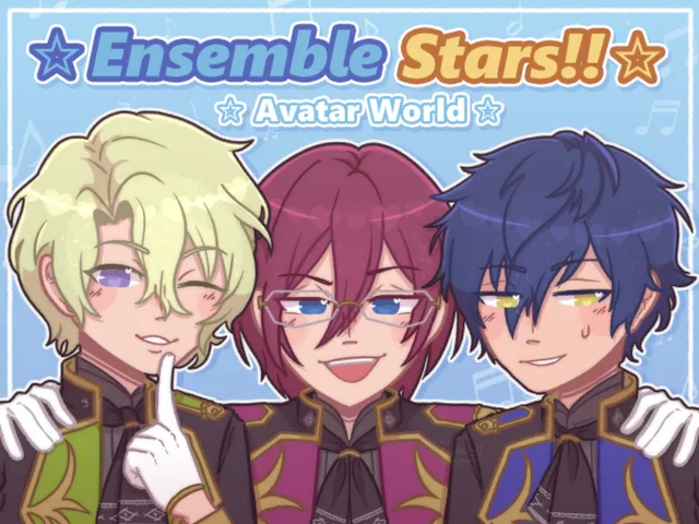 Ensemble Starsǃǃ Avatar World