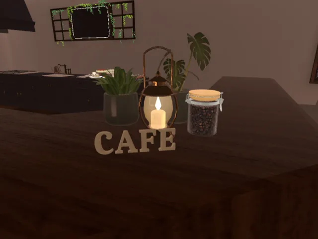 喫茶店のあるおうち