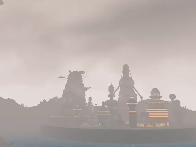 Skaro‚ Planet Of The Daleks