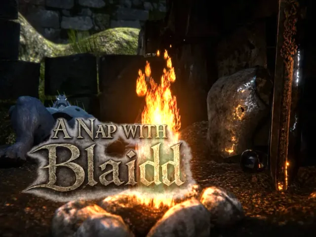 A Nap with Blaidd