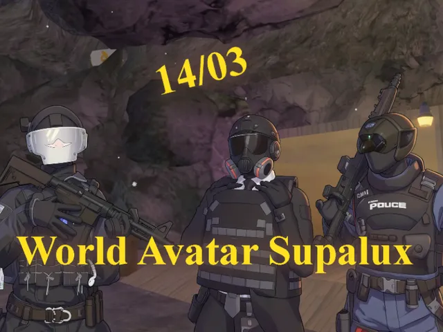 Supalux - Avatar World‚ Update 14⁄03⁄26