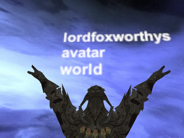 lordfoxworthy's avatar world