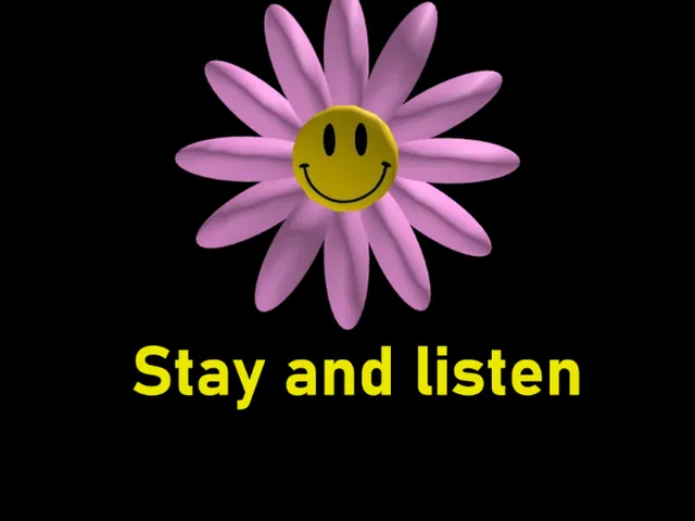 Stay and listen․․․