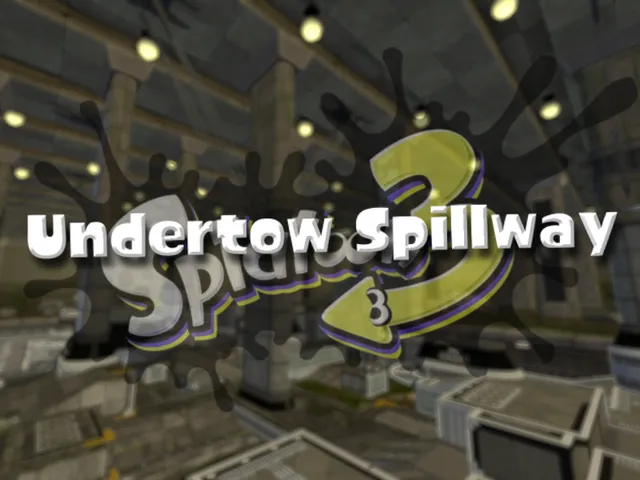 Undertow Spillway - Splatoon 3