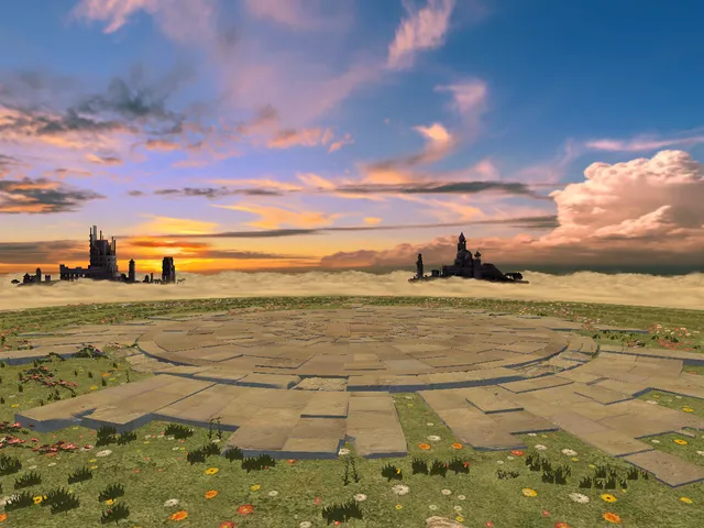 Results Stage - Super Smash Bros․ Ultimate