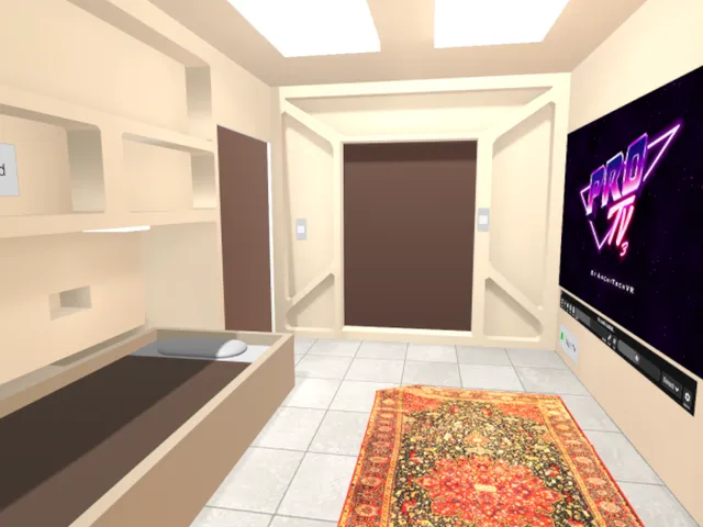 Korben Dallas' Apartment