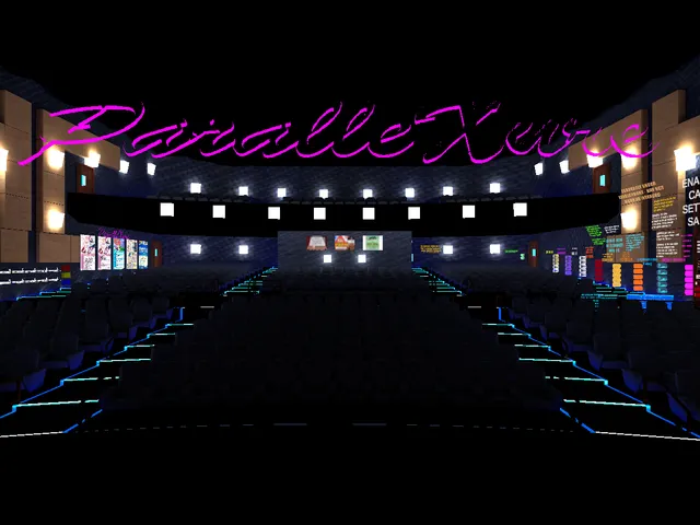 Parallexure Purple (メルのシアター)