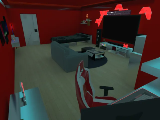 Reds Gaming Room