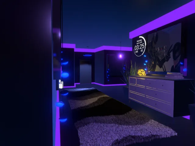 NETRAXY avatar world