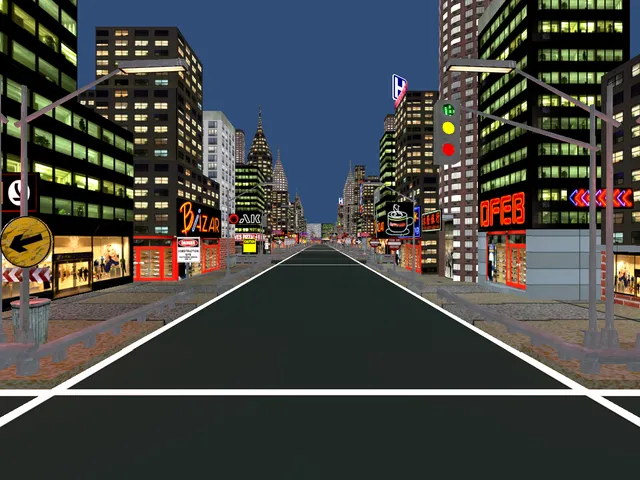 night city