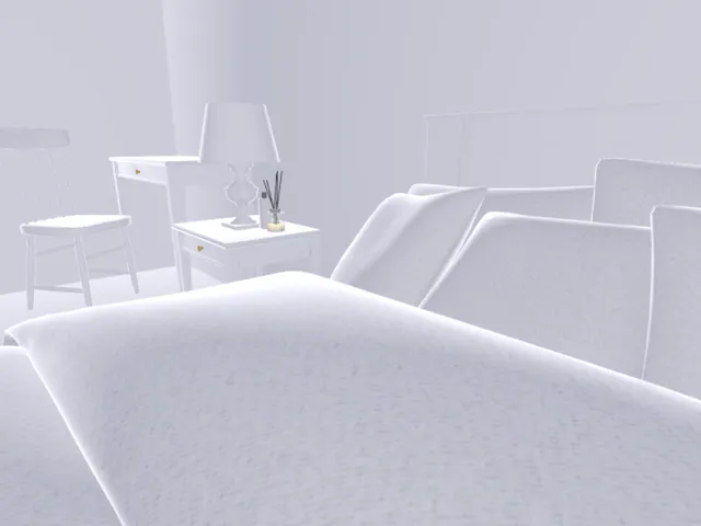white room