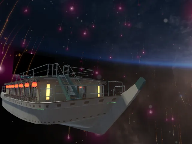ケセドの屋形船-CHESED's HOUSEBOAT-