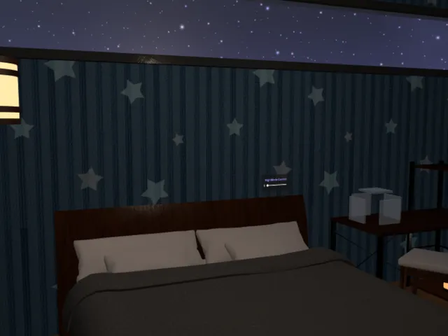 はしごがのぼれるChill部屋ワールド