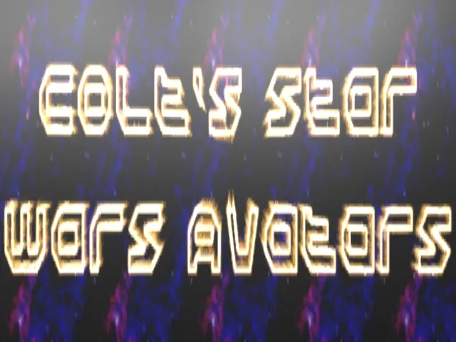 Colt's Star Wars Avatars