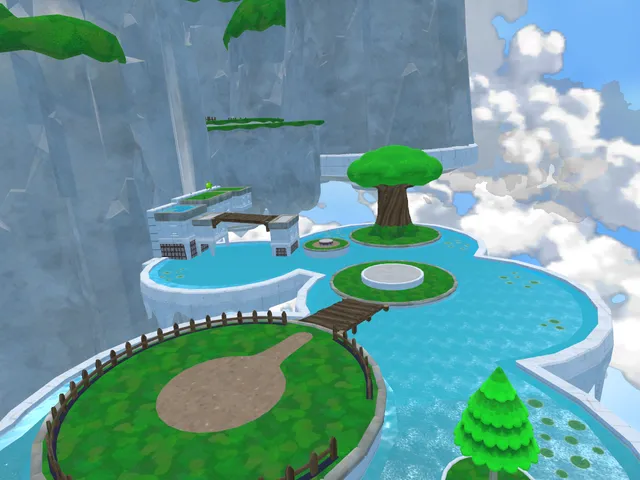 Fluffy Bluff Galaxy EXTREME WIP