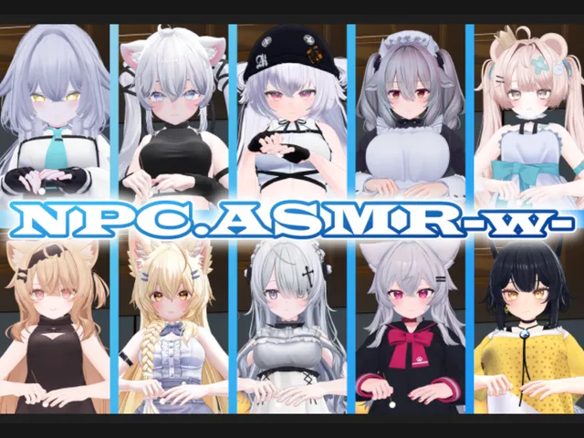 NPC․ASMR-w-