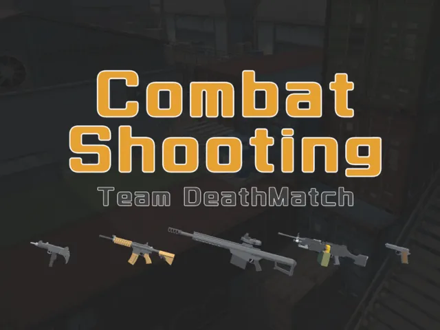 ［PvP］ CombatShootingTDM
