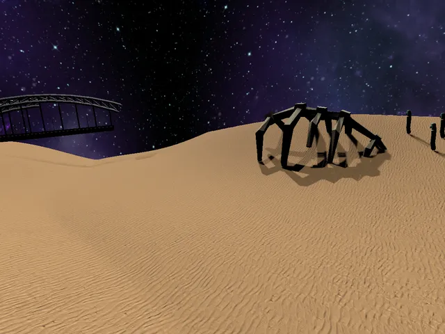 Land of the Lost Desert