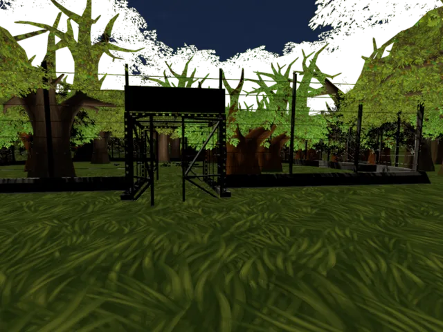 Project Genesis Raptor Shiba Pen