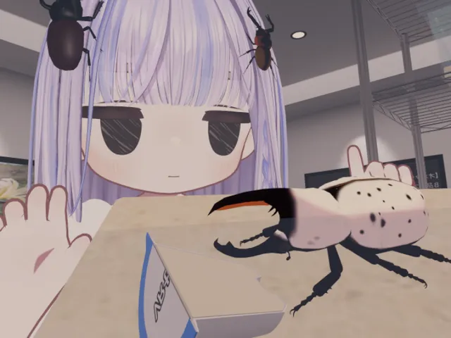 名前のないムシ屋さん-VRC店-