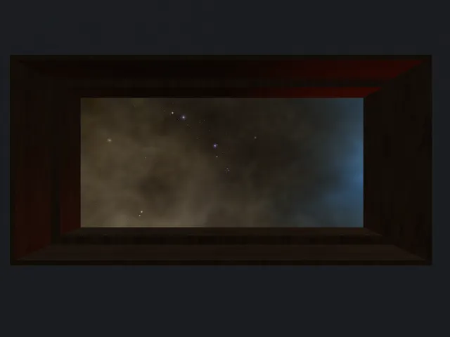 아무것도 없는 월드