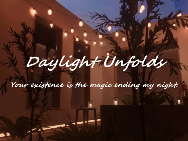 Daylight Unfolds