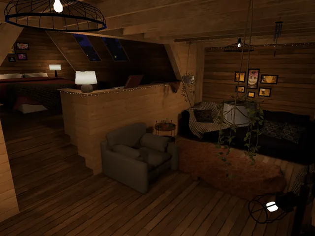 Badgerlad's Cozy Attic