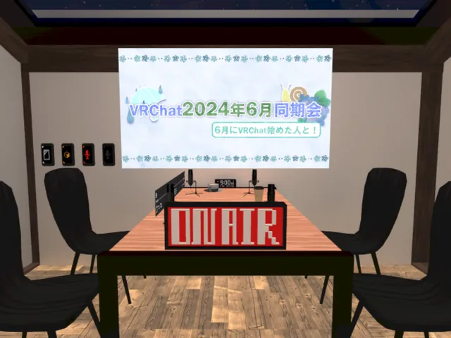 トゥインクルタイルズ 収録ブースVer․2