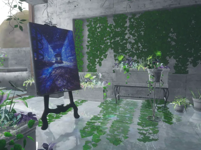 沈んだ蒼の肖像 Portrait of the Drowned Blue