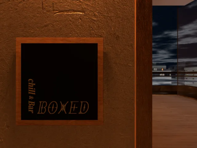 chill＆Bar 【Boxed】