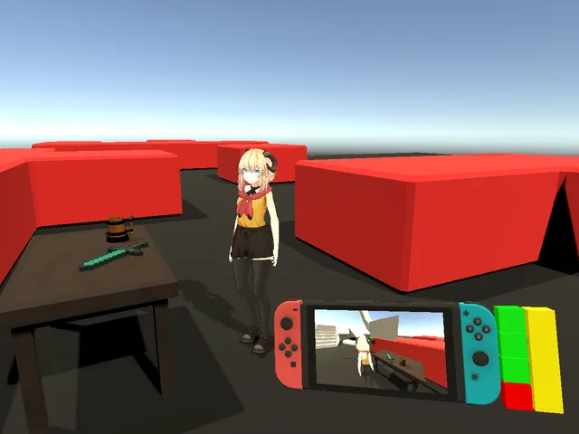 NPC's can grab stuff ;)