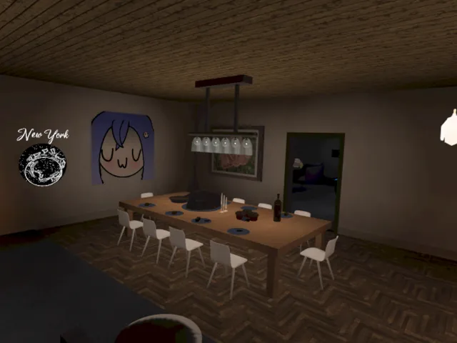 Hachis Thanksgiving Home