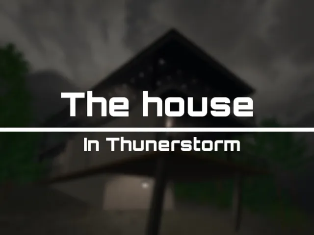 The house