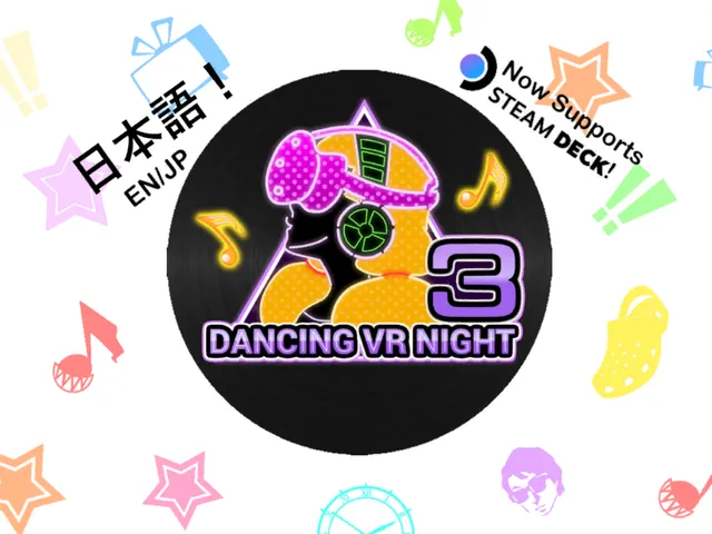 Dancing VR Night 3