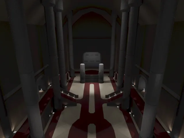 Jedi Temple Invasion