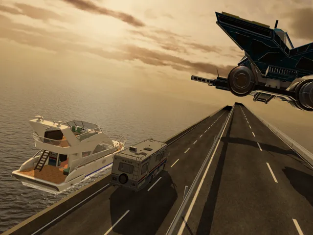 朝焼けの海路~AutoCruise~