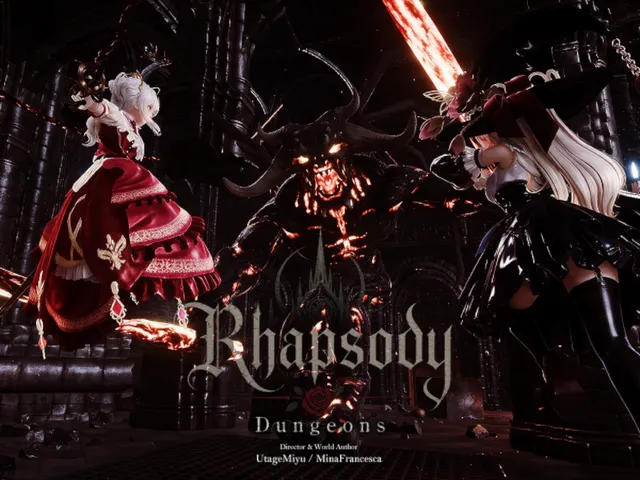 Rhapsody - Dungeons
