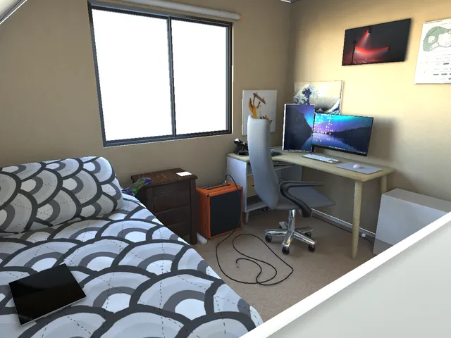 Riley's Room V2