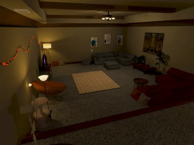 Basement Bliss