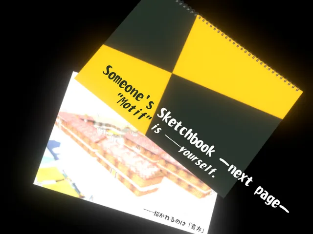 Someone's sketchbook -Next Page-