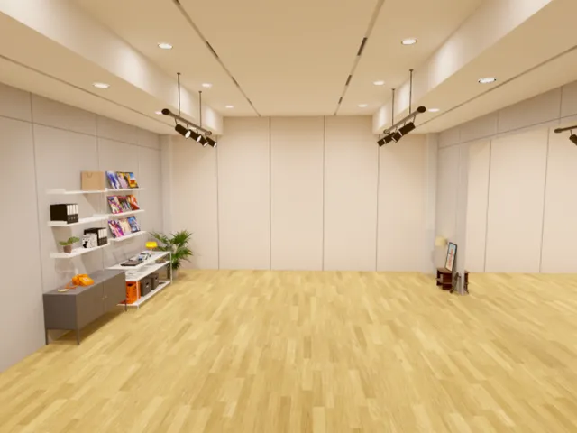 오하이오 연습실