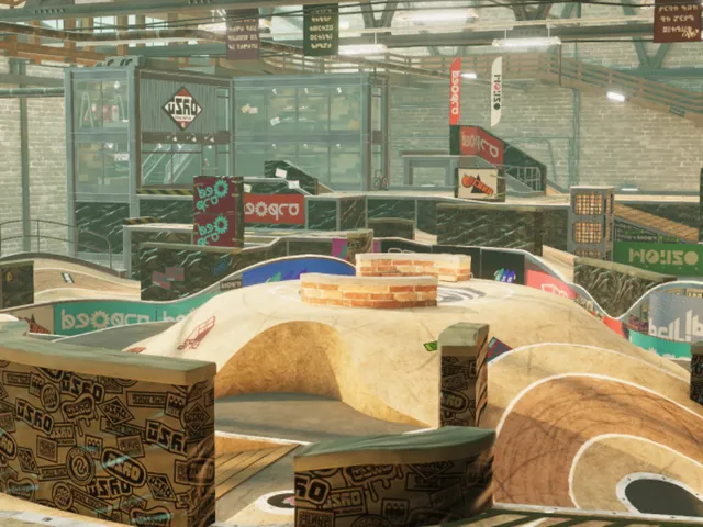 Humpback Pump Track ( Splatoon 2 )