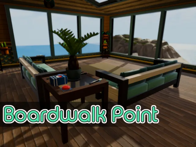 Boardwalk Point