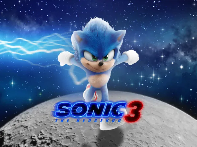 Sonic The Hedgehog 3