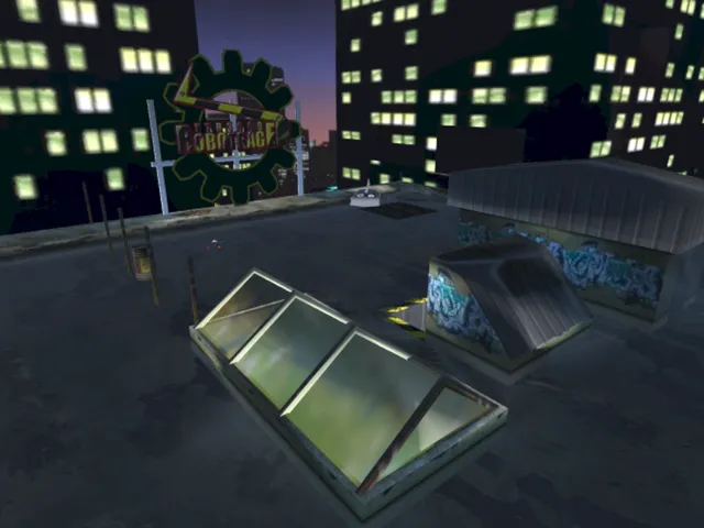 Robot Rage Retro Map（PC ＆ Quest Optimized）